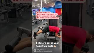 Famous Fix your hamstring curls! #ytshorts #shorts #hamstrings #fitness #reels #gym #tips Profile