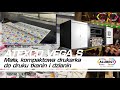 #39 Vega S od Atexco to najmniejsza kompaktowa drukarka do druku tkanin i dzianin - druk bezpośredni