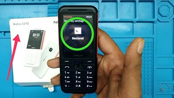 How to data factory reset  in NOKIA 5310 xpressmusic| How do I reset my Nokia phone to factory