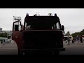 LFB vintage fire engine with Two Tone sirens on. 🚒👨‍🚒