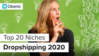 Top 20 Dropshipping Niches