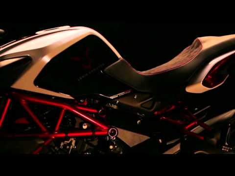 Lewis Hamilton Introducing his limited edition MV Agusta Dragster
