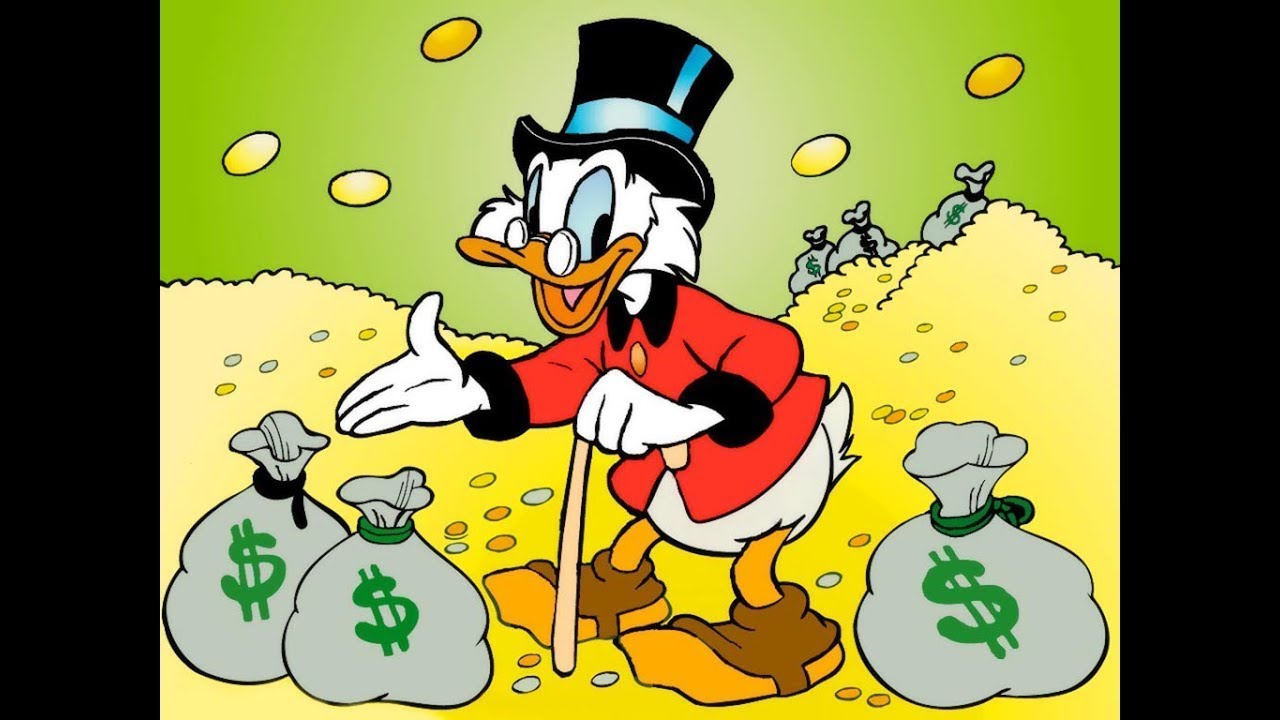 Скрудж МакДак. Что может быть лучше? - YouTube