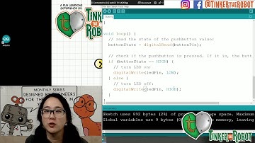 Page 26 - Project 4: Pushing Some Buttons! - If/Else