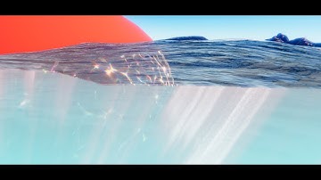 Sky Master ULTIMATE URP - Oceanis URP addon asset - work on Caustics