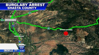 2 suspects arrested following Shingletown burglary