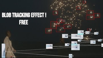 How to Make the Viral Blob Tracking Effect in TouchDesigner (FREE Version!)