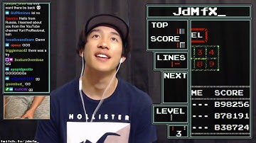 4 Maxouts in a Row - NES Tetris