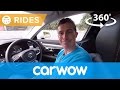 Volvo S90 2017 Saloon 360 degree test drive | Passenger Rides