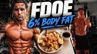 Full Day Of Eating On A Rest Day To Stay 6% Body Fat