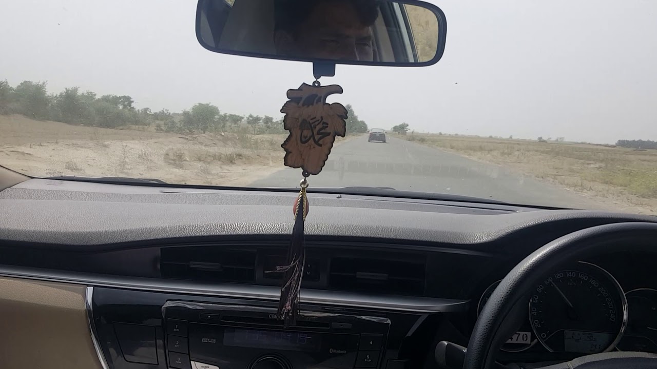 day time drive in layyah 2018