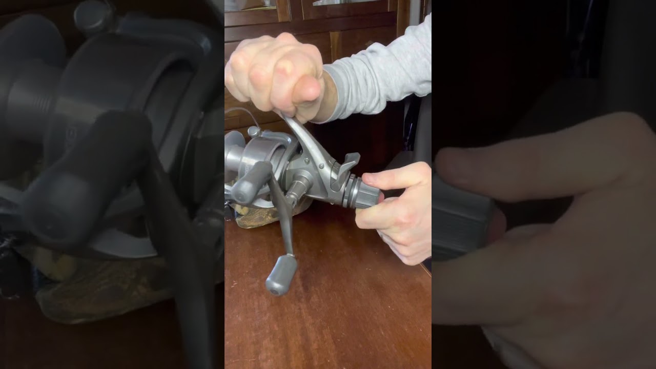 REEL Shimano Aero Super Baitruner 10000 XTE