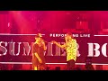 SALU feat.JP THE WAVY&SHOKICHI/Good Vibes Only @SUMMUR BOMB 2018 #SALU #JPTHEWAVY