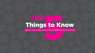 Top 5 Things to Know About Orientation