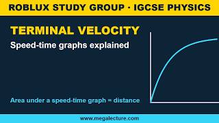 IGCSE Roblox Study Group | Physics | Motion Graphs: Terminal Velocity and Graph Questions