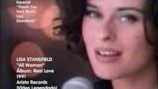 LISA STANSFIELD All Woman (Legenda Original) chords