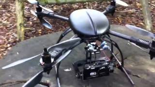 X8 XAircraft with Alware 3 axis stand (DRONES FOR SALE) www.UAVDronesForSale.com