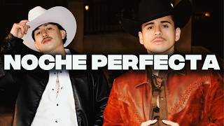 Noche Perfecta - Peso Pluma Tito Double P Fuerza Regida Oscar Maydon Neton Vega Calle 24