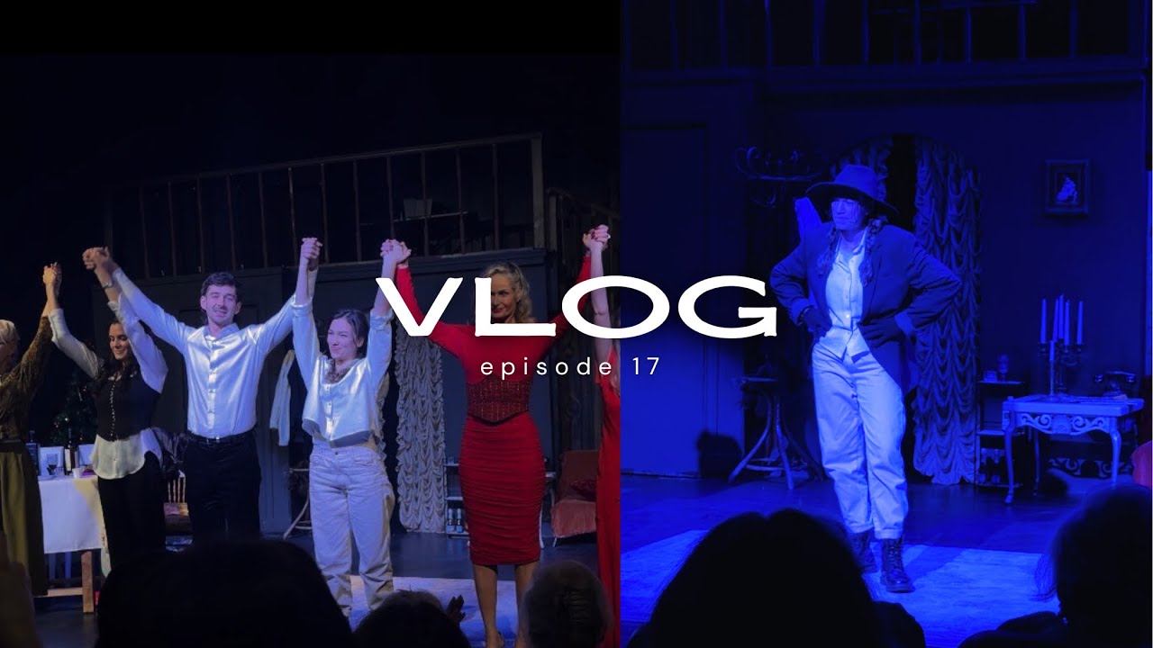 Vlog // сходила в театр и решила стать актрисой 