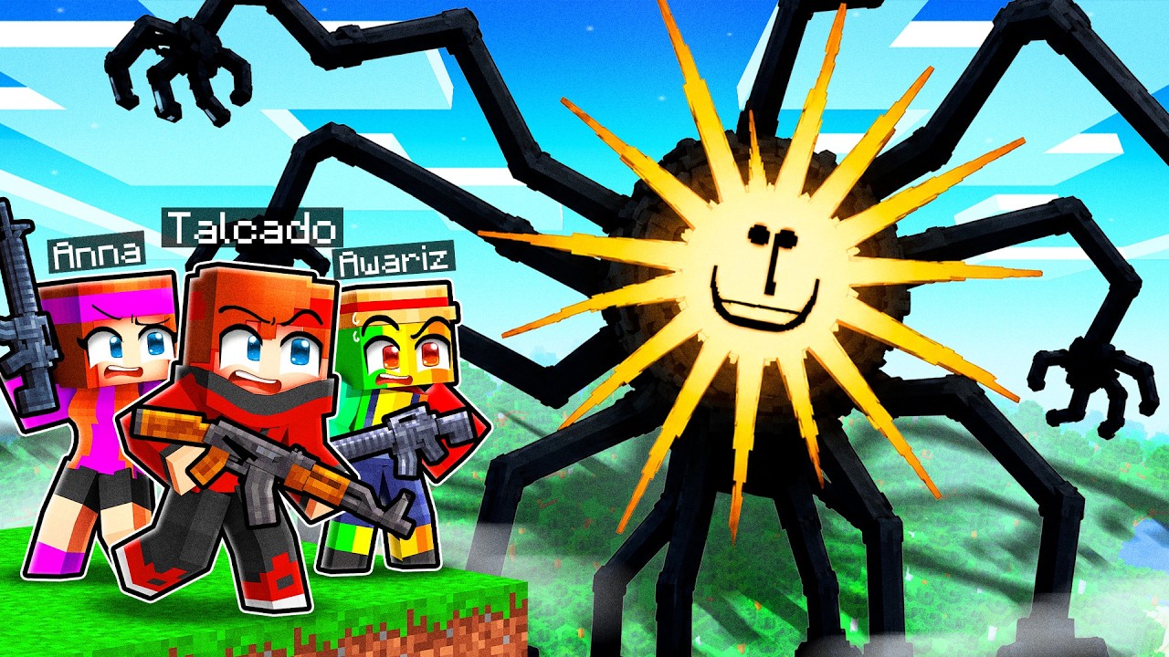J'ai ajouté le SUN MAN sur Minecraft !