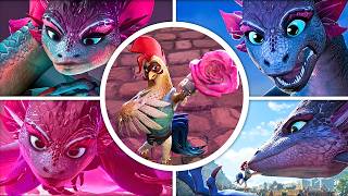 Dragon Kisser - All Bosses & Cutscenes