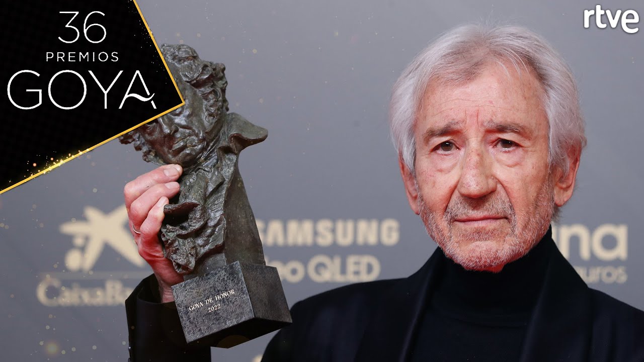 JOSÉ SACRISTÁN, ganador del Goya de honor | Premios Goya 2022