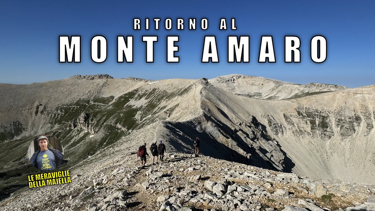 Ritorno al Monte Amaro