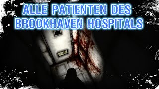 Wer war im Brookhaven Hospital eingewiesen | SILENT HILL LORE