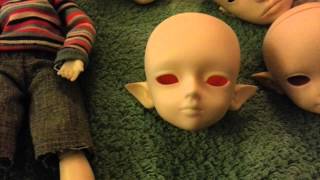 BJD Sales Video! Please buy my stuff! XD - See comments for sold/held items!