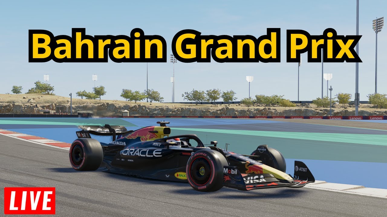 F1 25 Bahrain Grand Prix Full Race Co op Season