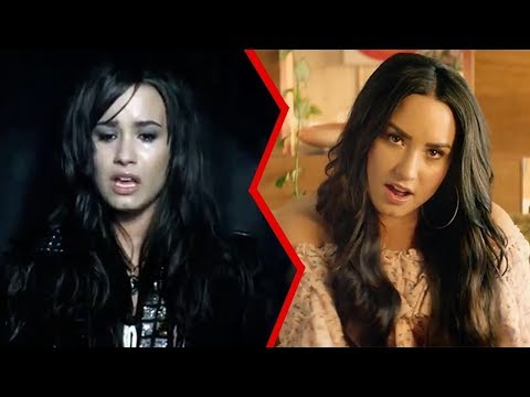 The Evolution of Demi Lovato - The Evolution of Demi Lovato