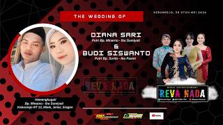 Live Wedding DIANA & BUDI // CS REVA NADA // SG AUDIO // ANGGUN Streaming