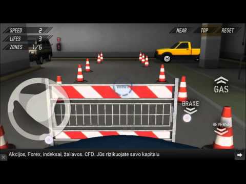 Android Zaidimas: Parking Reoladed 3D