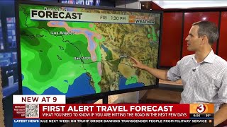 What to look for if you plan to hit the road from Arizona this weekend