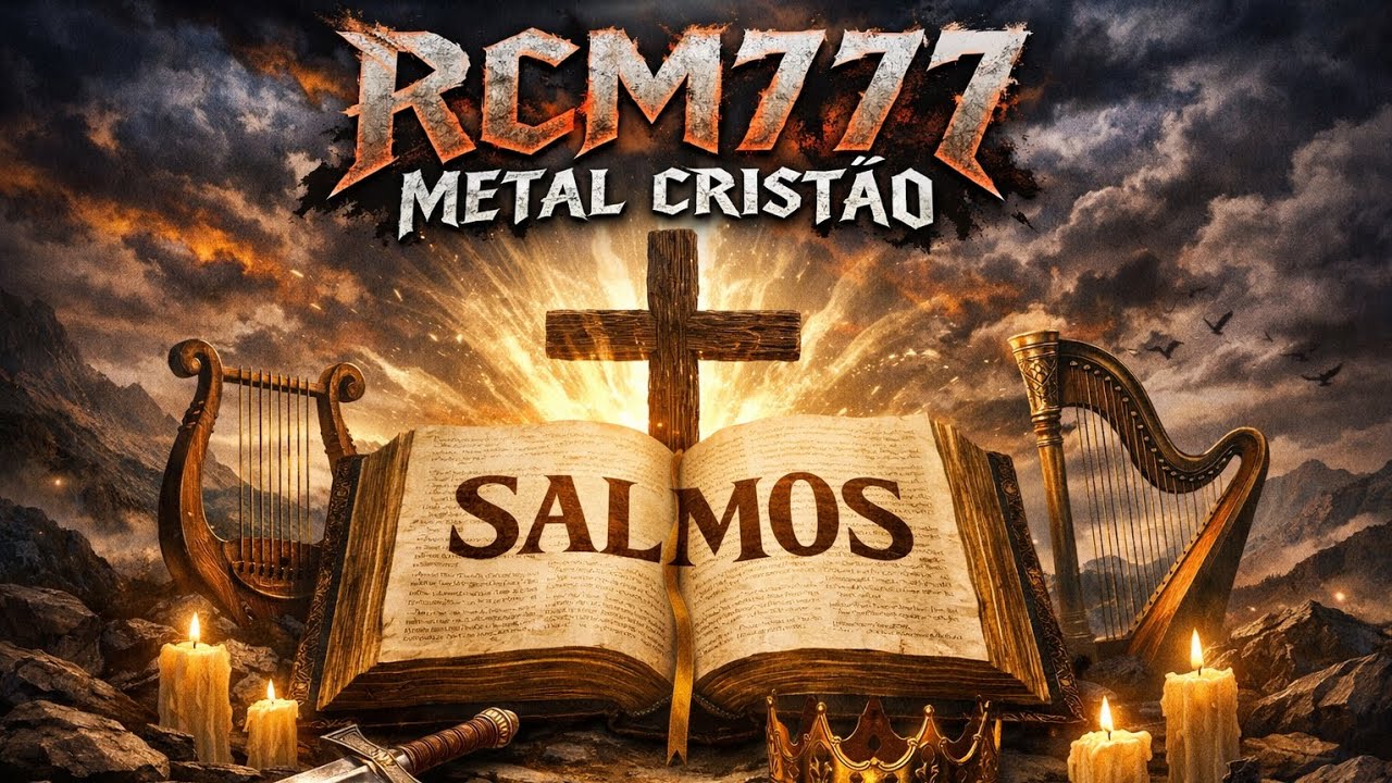 Salmos 140 - RCM777 METAL CRISTÃO