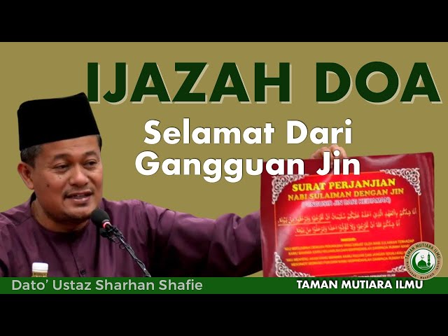 Dato Ustaz Sharhan Shafie class=