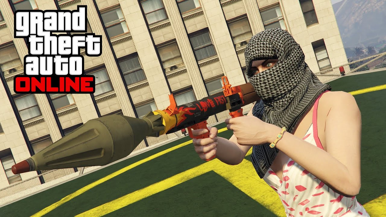 GTA Online / 10 Anniversary Event 3 New Livery's - RPG . Carbine Rifle . Micro SMG