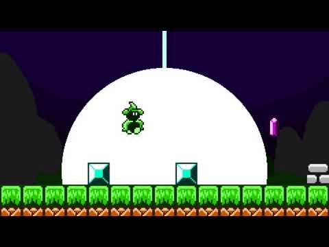 Crystals of Time Gameplay - A platformer made with Pygame
