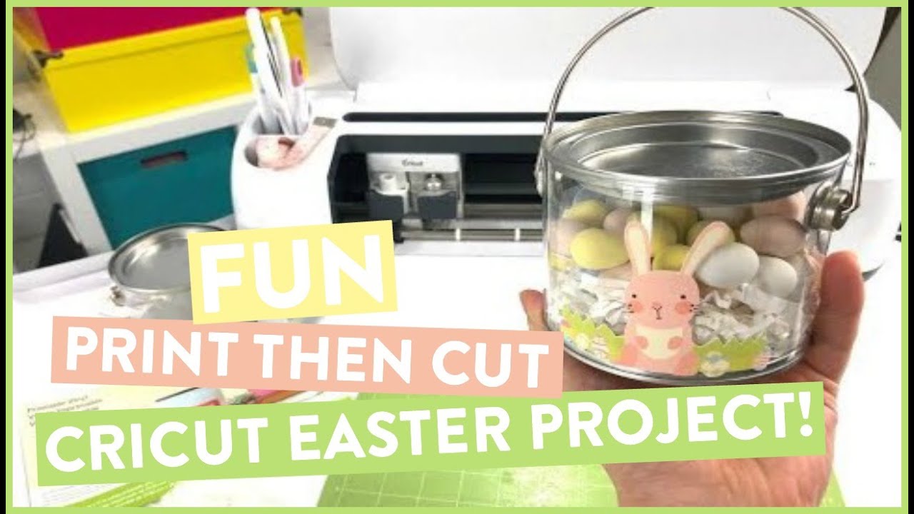 FUN PRINT THEN CUT CRICUT EASTER PROJECT! diya tailors