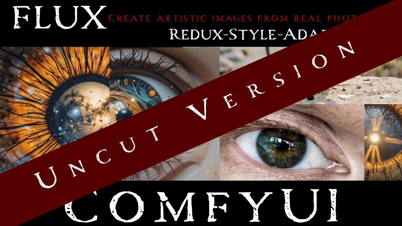 ComfyUI AI:Uncut Version: FLUX - Why is it the Best at Processing Reality?