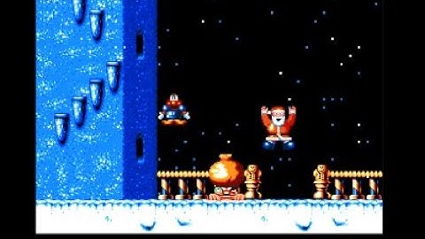 Playthrough of James Pond II Codename: Robocod for Sega Genesis