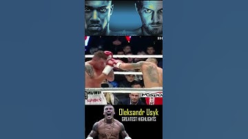 OLEKSANDR USYK The Next Heavyweight UNDISPUTED Champion (Anthony Joshua you are next) #shorts