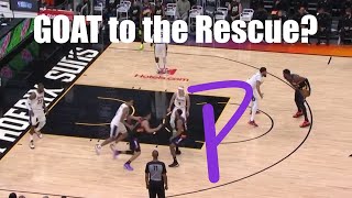 Lakers Vs Suns: How Simple Adjustments Changes the Series (2/3) | Mamba Detail Adjustment Series