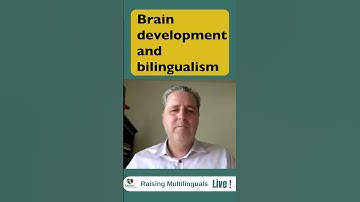 One way to think about brain development and bilingualism