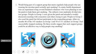 Chap 22: Hypothesis Testing between two proportions