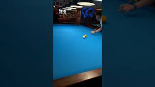 Свой в центр, чужой в угол. #billiards #tricks #бильярд