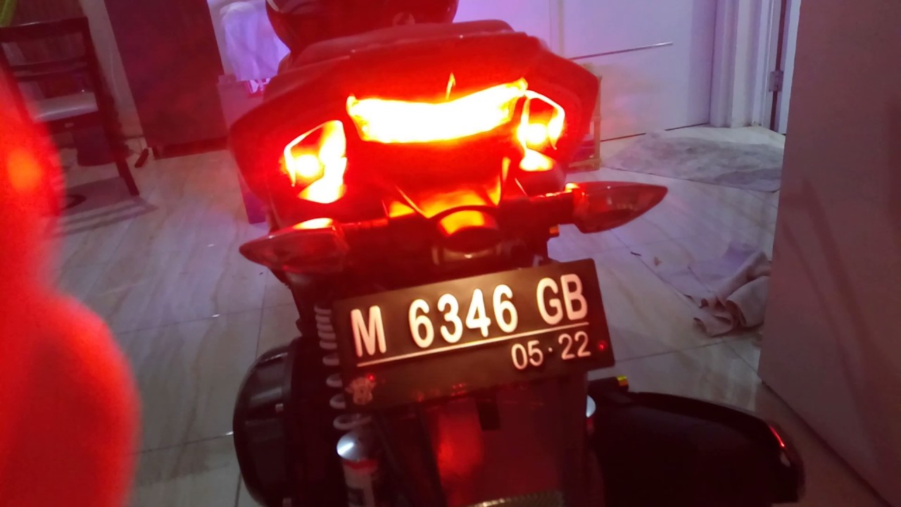 Modifikasi Aerox 155 Lampu Simple Keren Youtube