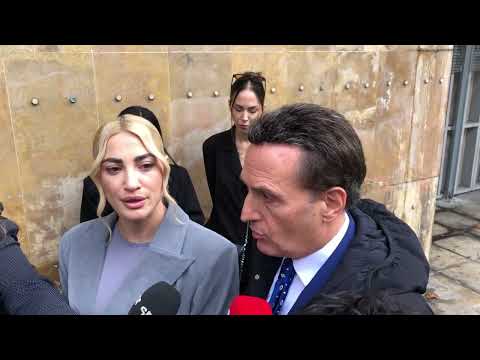 Στα δικαστήρια η Ιωάννα Τούνη για την εκδίκαση της υπόθεσης Revenge Porn σε βάρος της