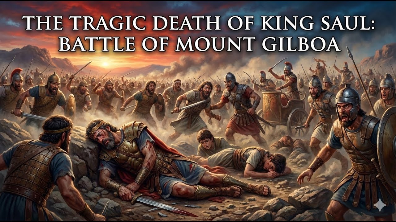 The Battle of Mount Gilboa (1010 BCE): The Tragic Death of King Saul
