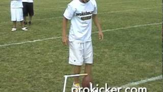 Zach Thibodeaux at Prokicker.com Kicking Camps
